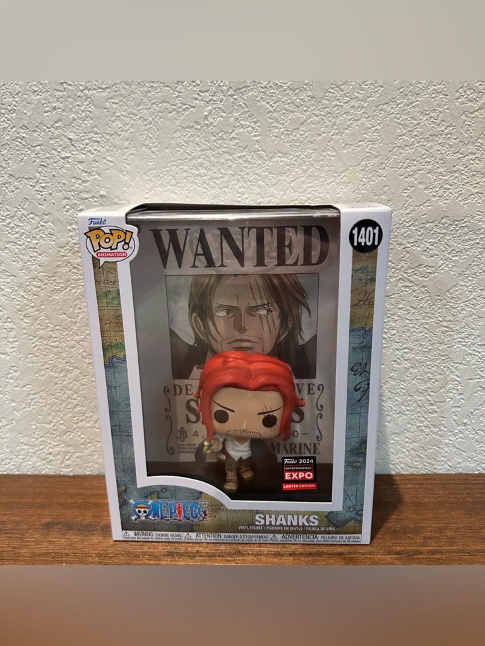 Funko Pop Shanks #1401 2024 Entertainment Expo